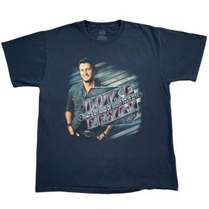 Luke Bryan Country Music That’s My Kind of Night 2014 Tour t-shirt size L